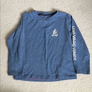 Vineyard Vines Kids Surf Long Sleeve Tee